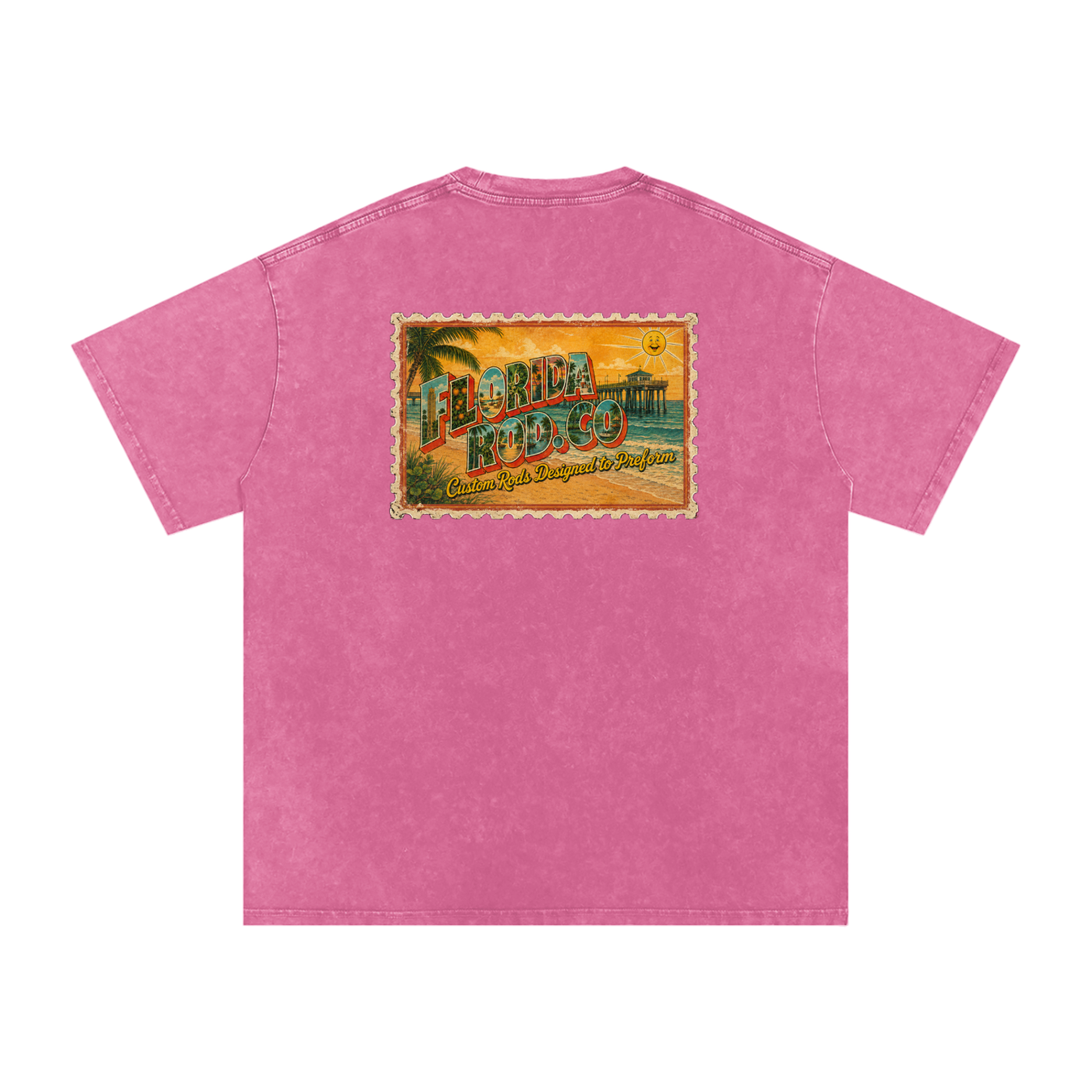 Retro Post Card Tee
