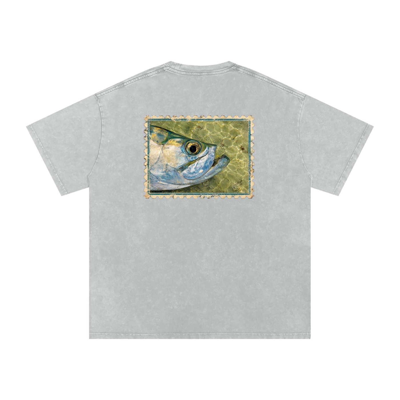 Silver King Stamp Tee
