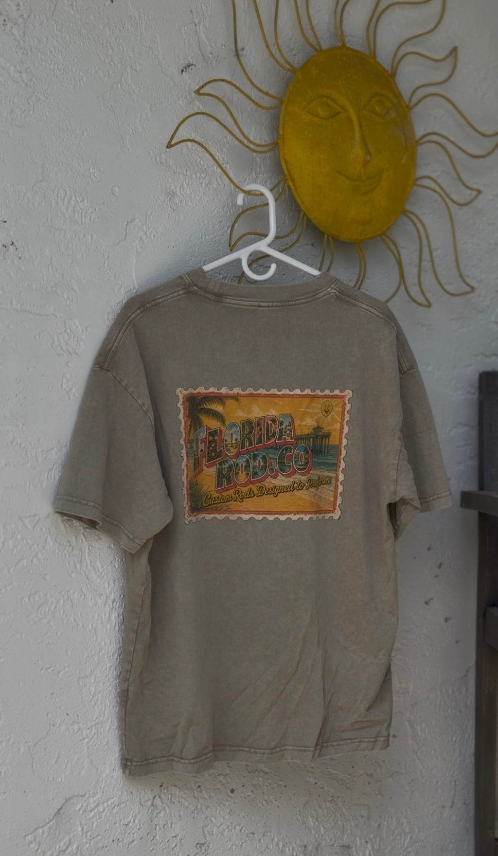 Retro Post Card Tee