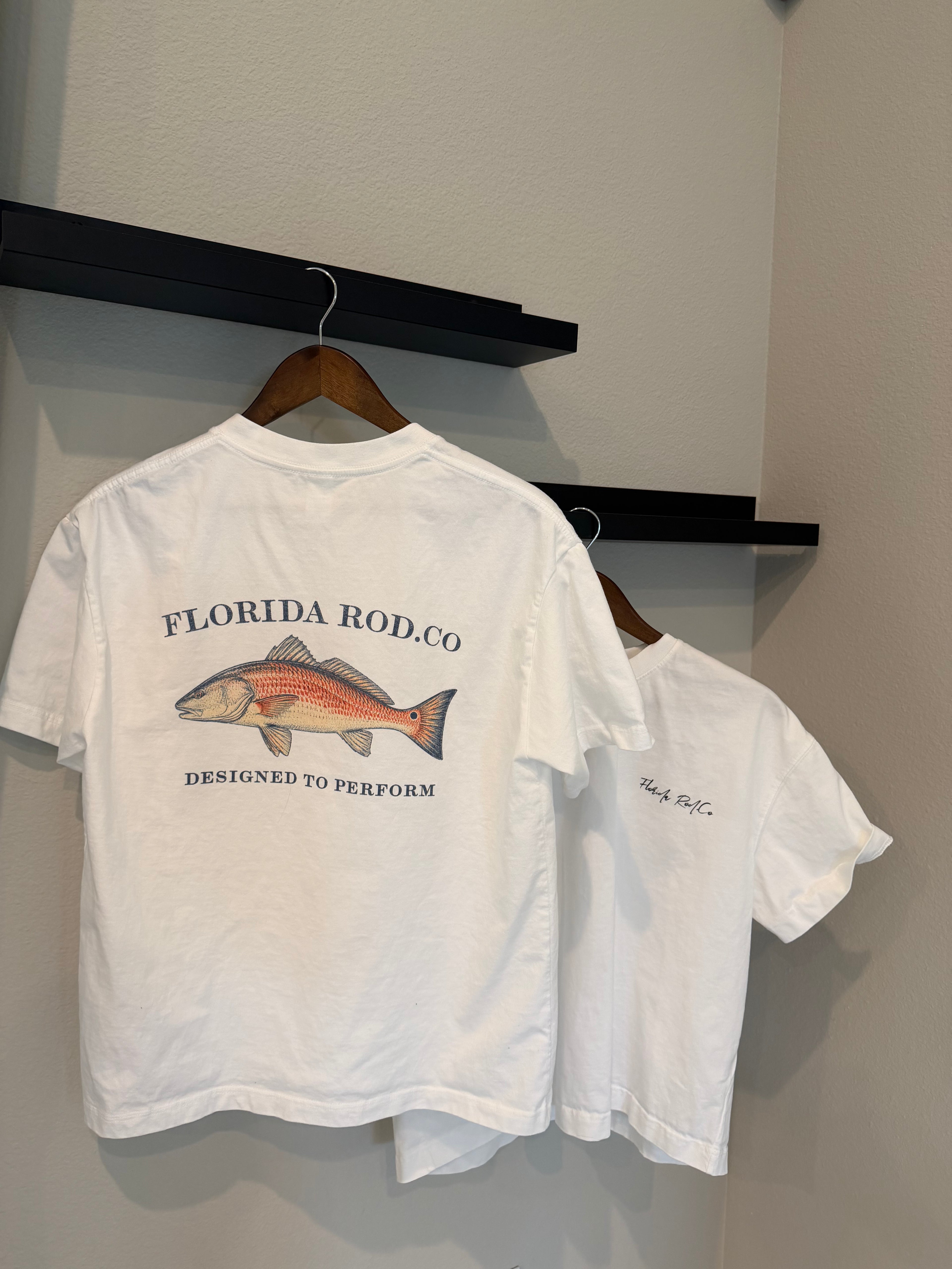 Red Drum Tee