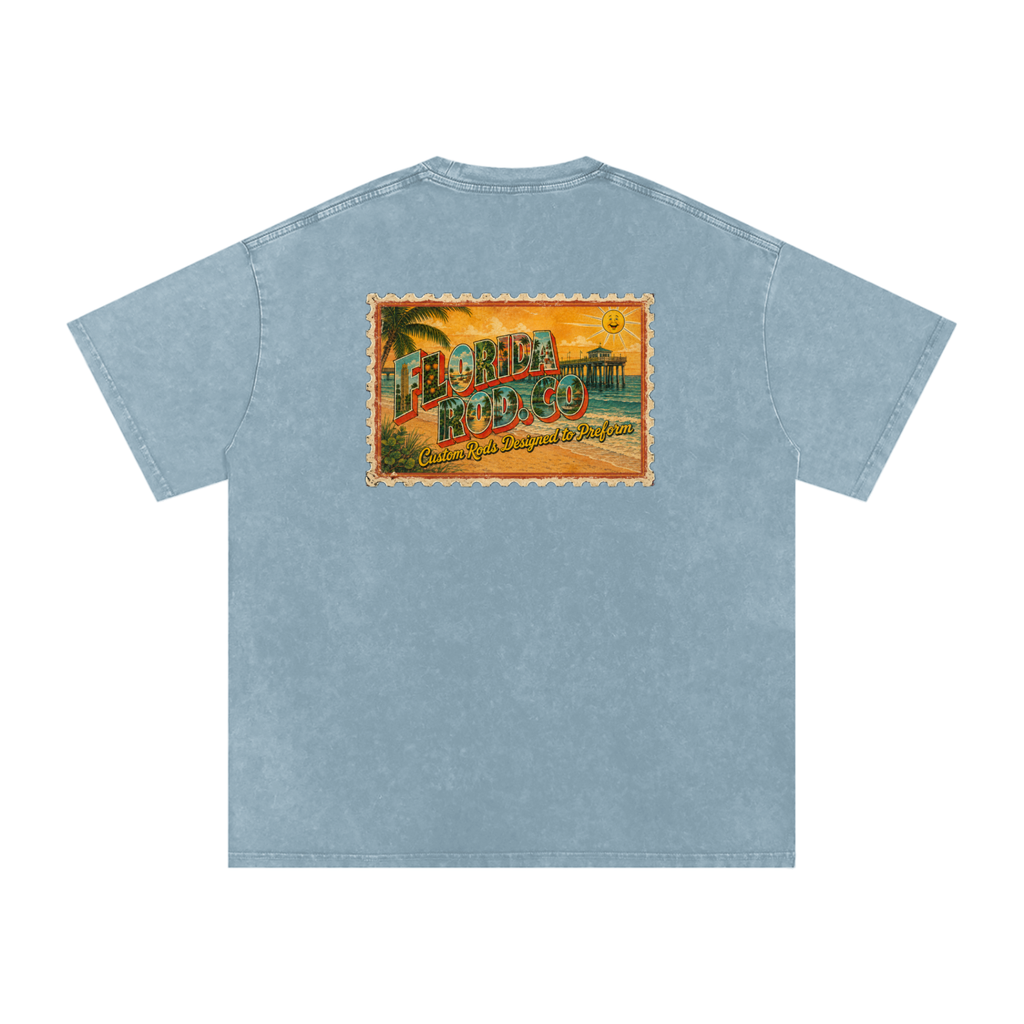 Retro Post Card Tee