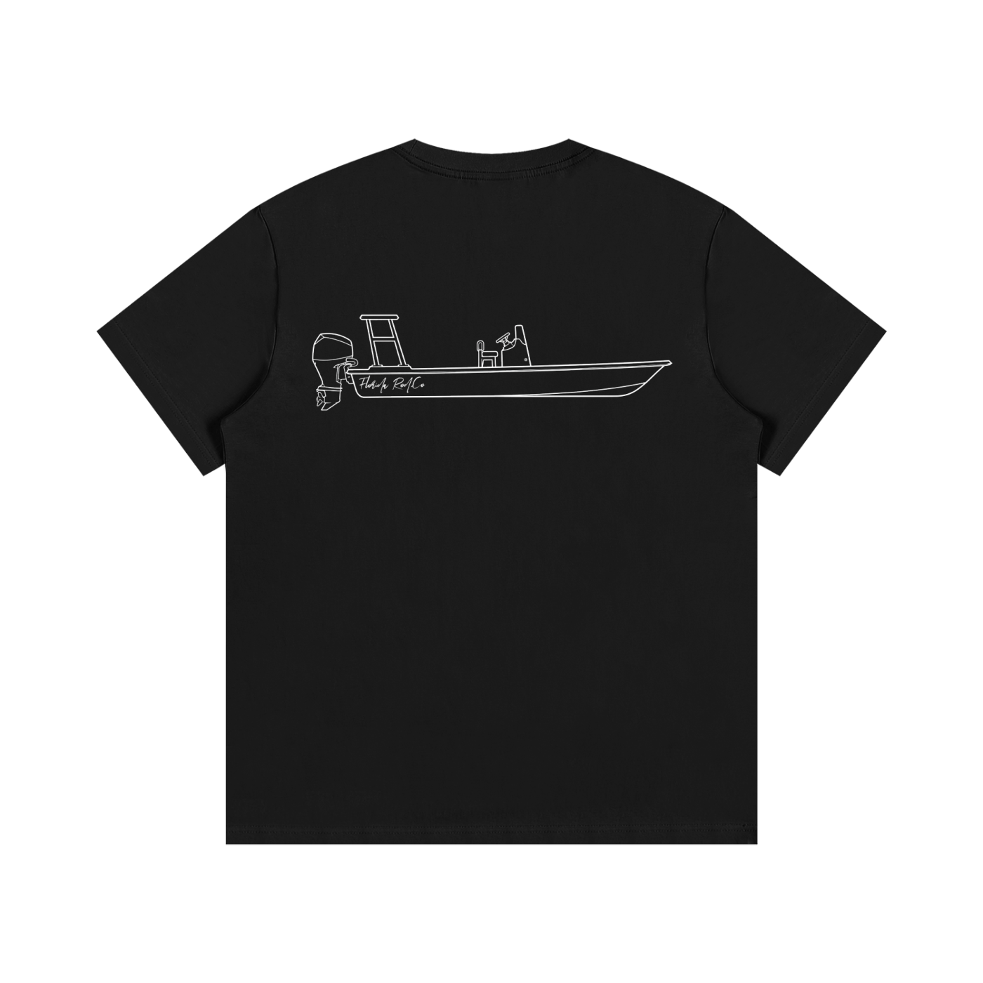 Black Skiff Tee
