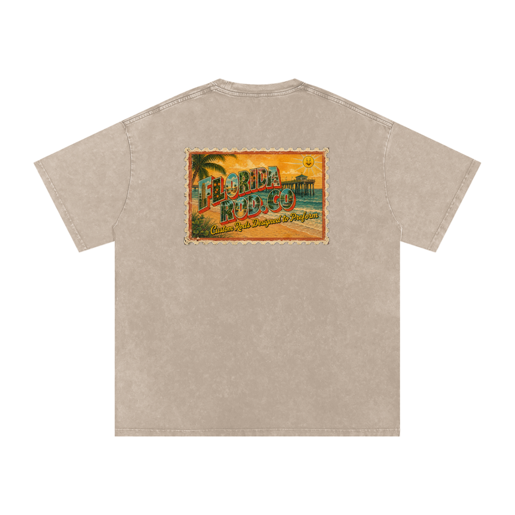 Retro Post Card Tee
