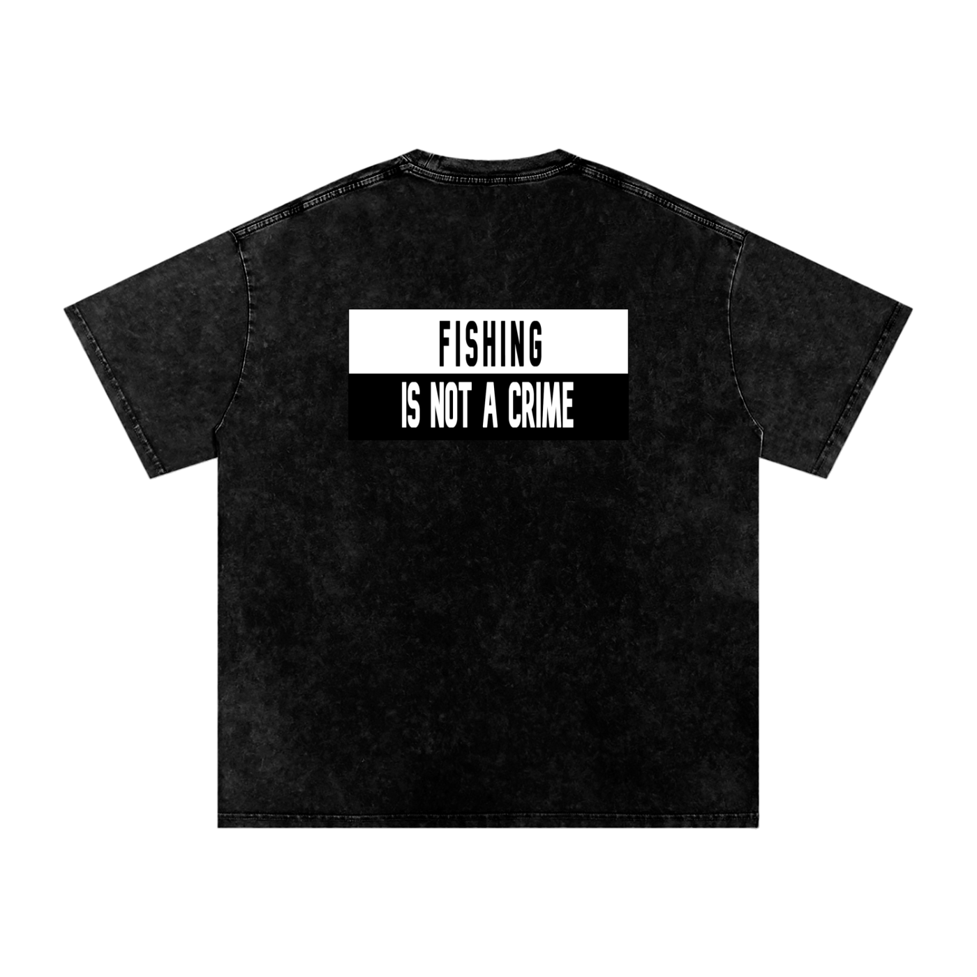 FISHING IS NOT A CRIME Tee